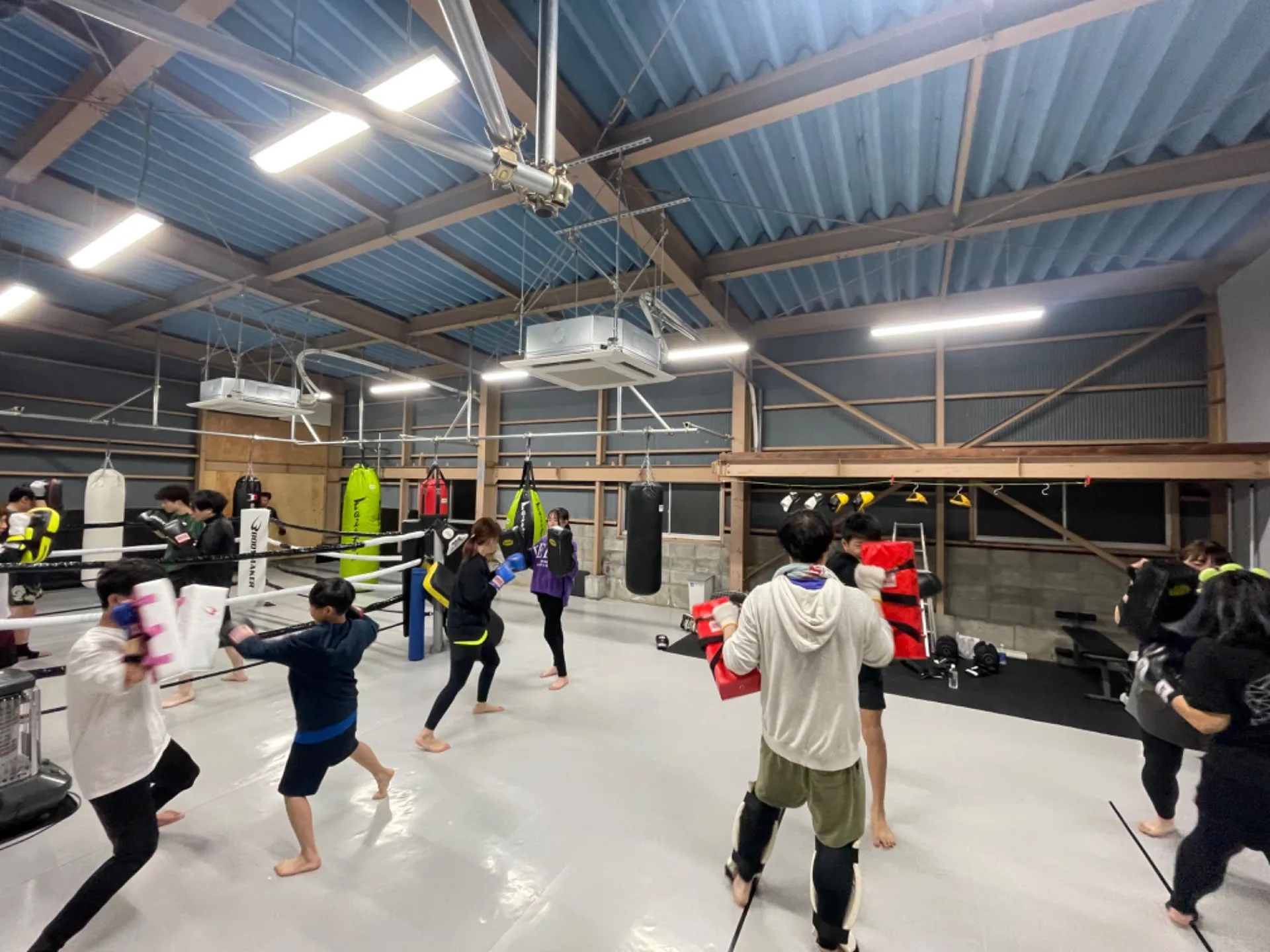 美しく｜金沢市富山市のKickboxing gymなら！