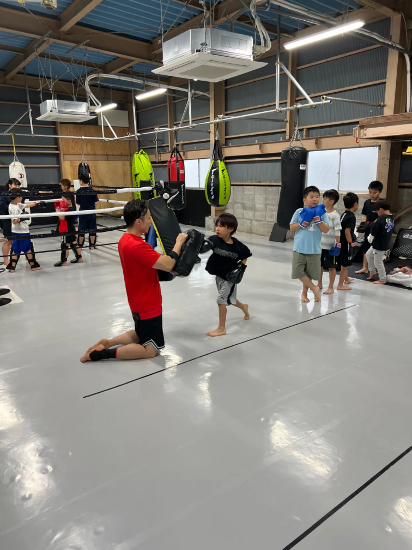 子供にぴったりな運動｜富山市のKickboxing gymなら！