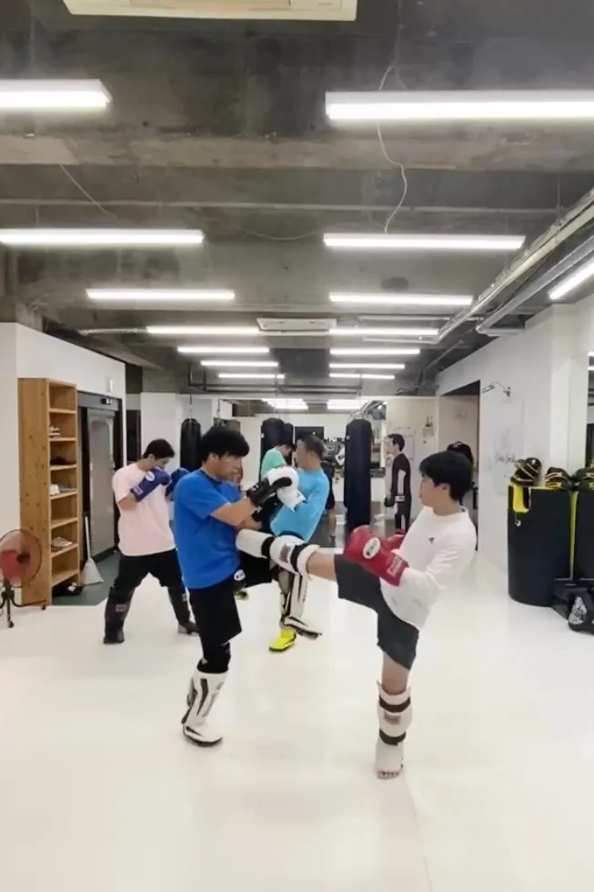 男のキックボクシング！｜金沢市富山市で楽しくKickboxing!