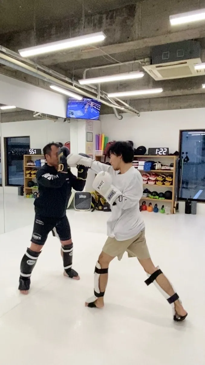 会員様紹介！｜金沢市富山市で楽しくKickboxing！