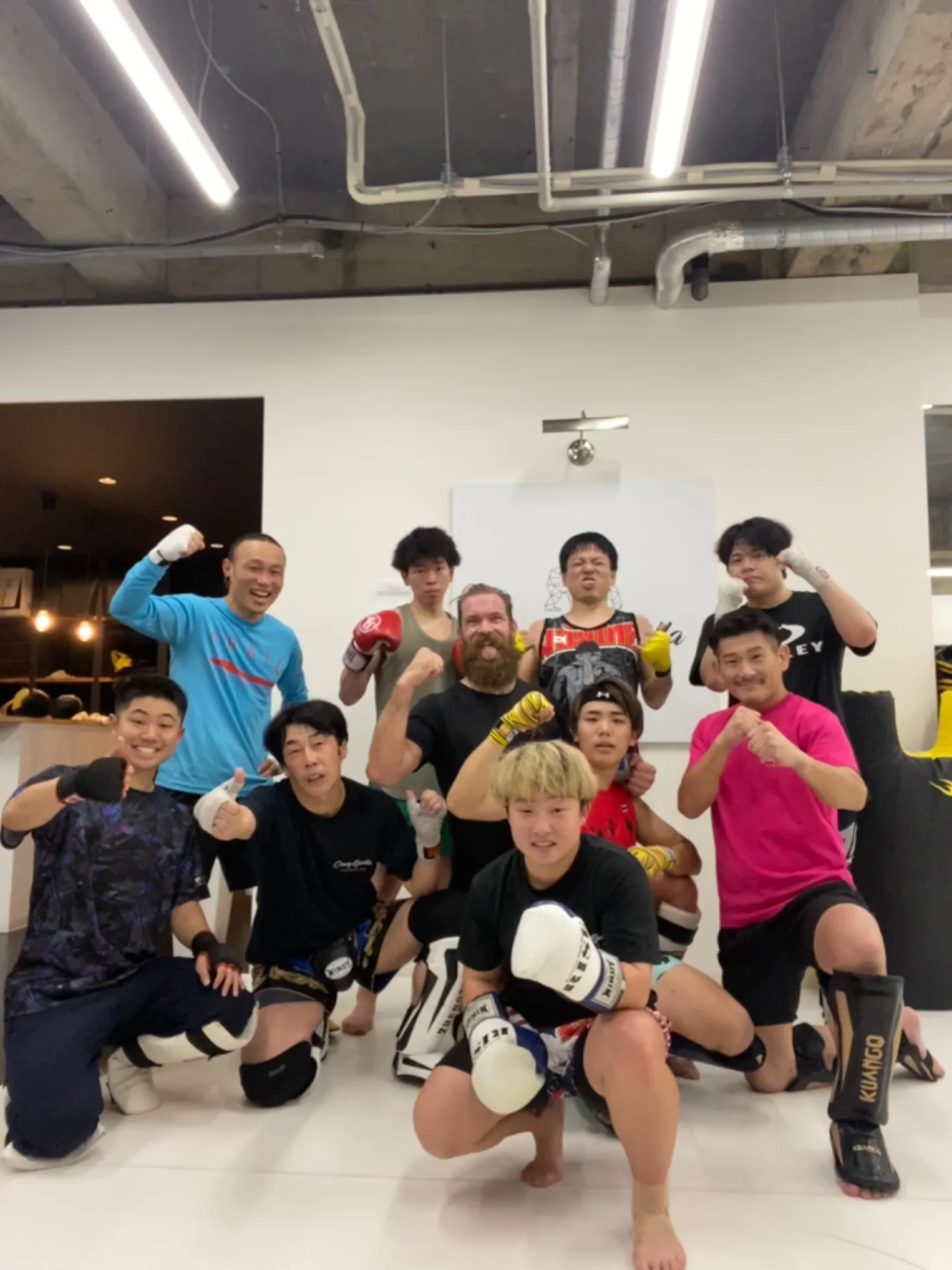 Max from Sweden!|金沢市富山市で楽しくKickboxing！