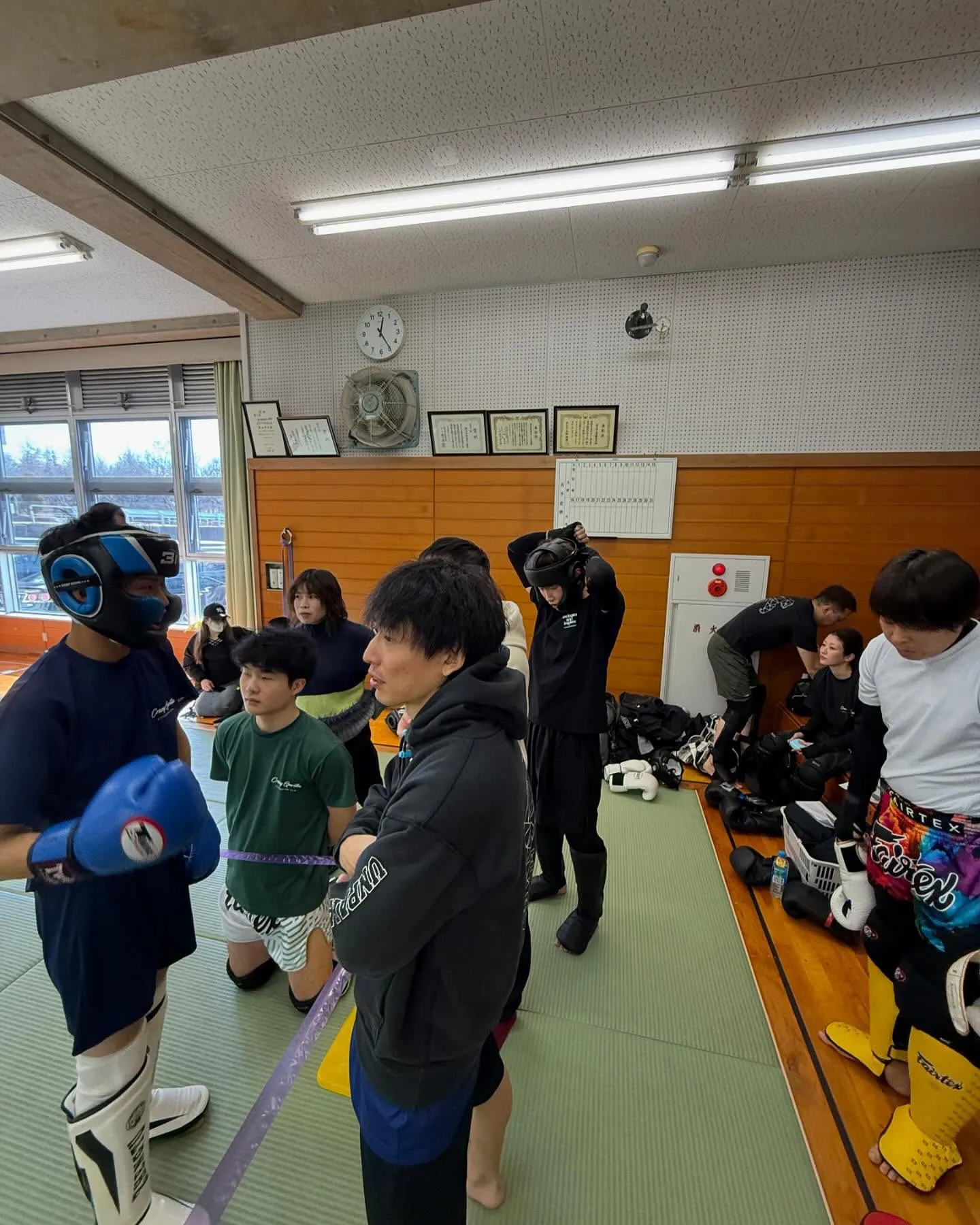 本日はM'sスタジオさん運営での合同練習会でした👊