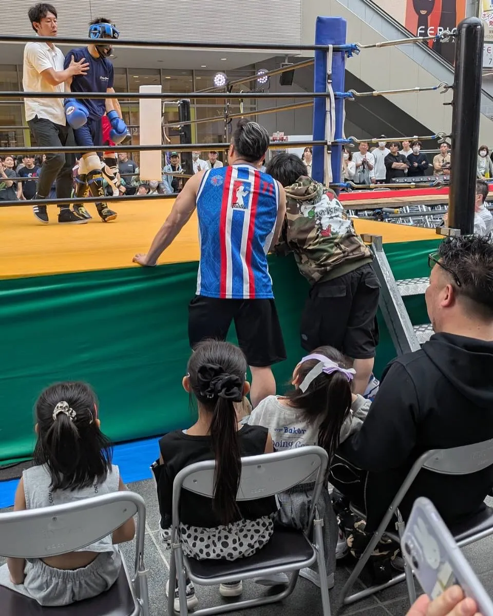 昨日は富山市総曲輪でエムスタ(@kick_m_studio ...