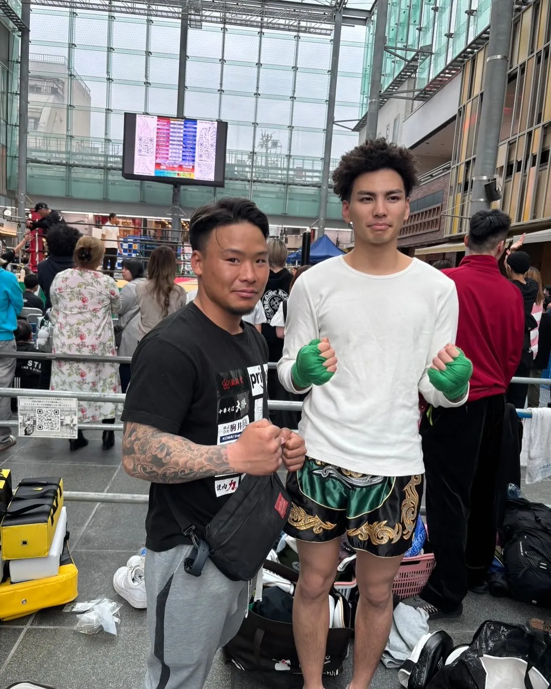 昨日は富山市総曲輪でエムスタ(@kick_m_studio ...