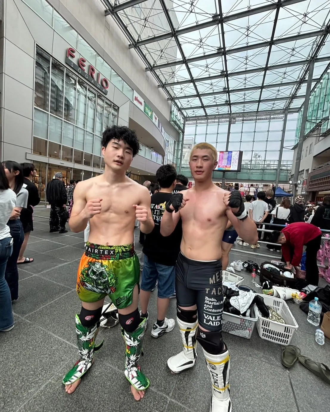 昨日は富山市総曲輪でエムスタ(@kick_m_studio ...