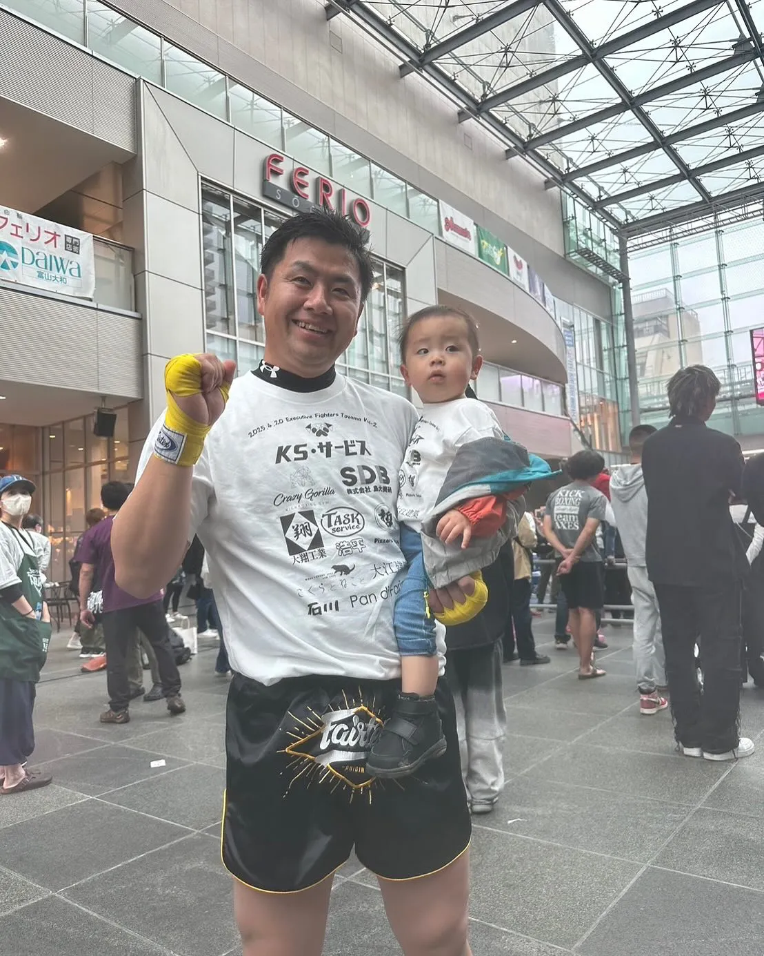 昨日は富山市総曲輪でエムスタ(@kick_m_studio ...