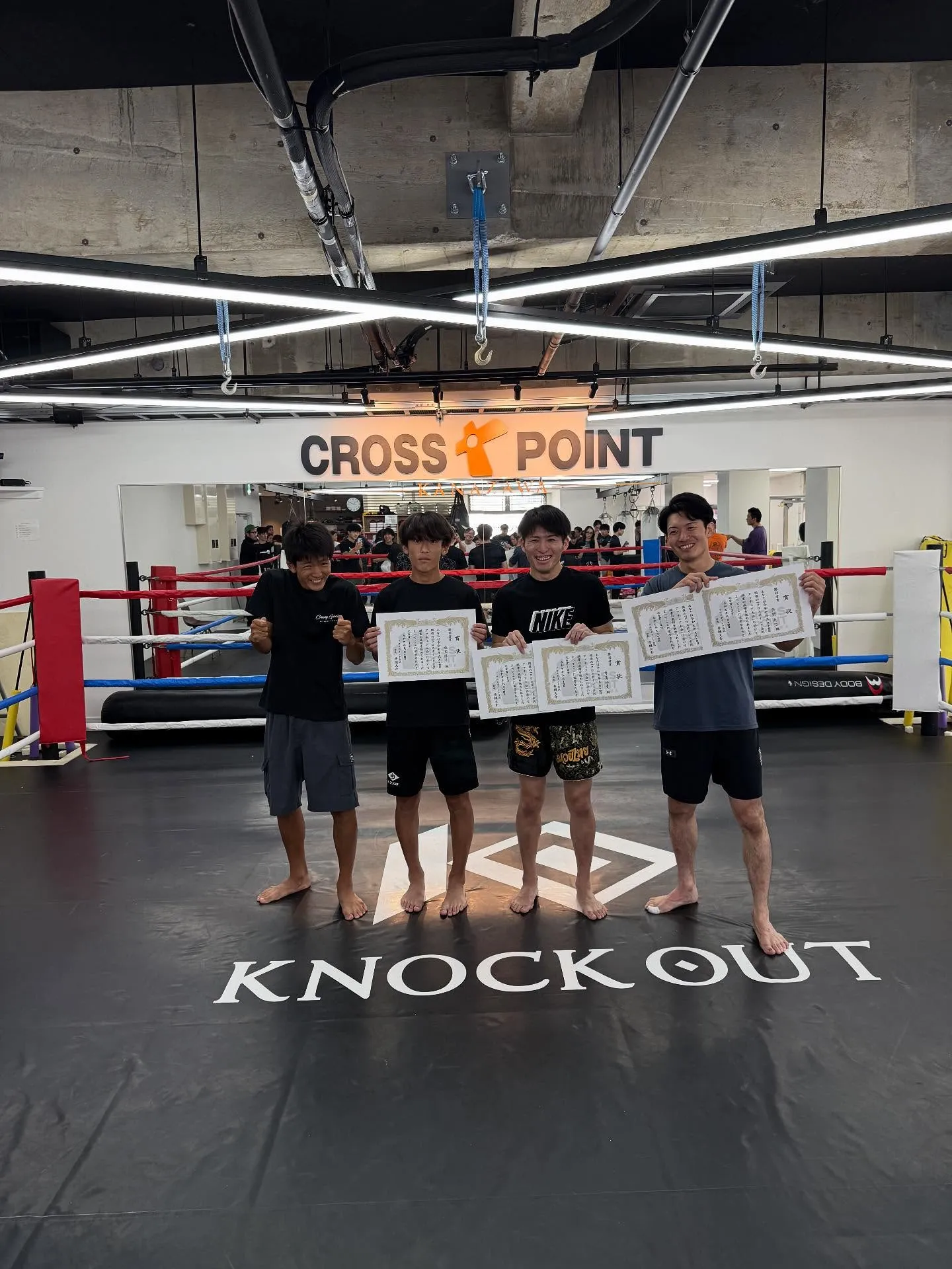 出場選手の皆さん、セコンド陣お疲れ様でした👊