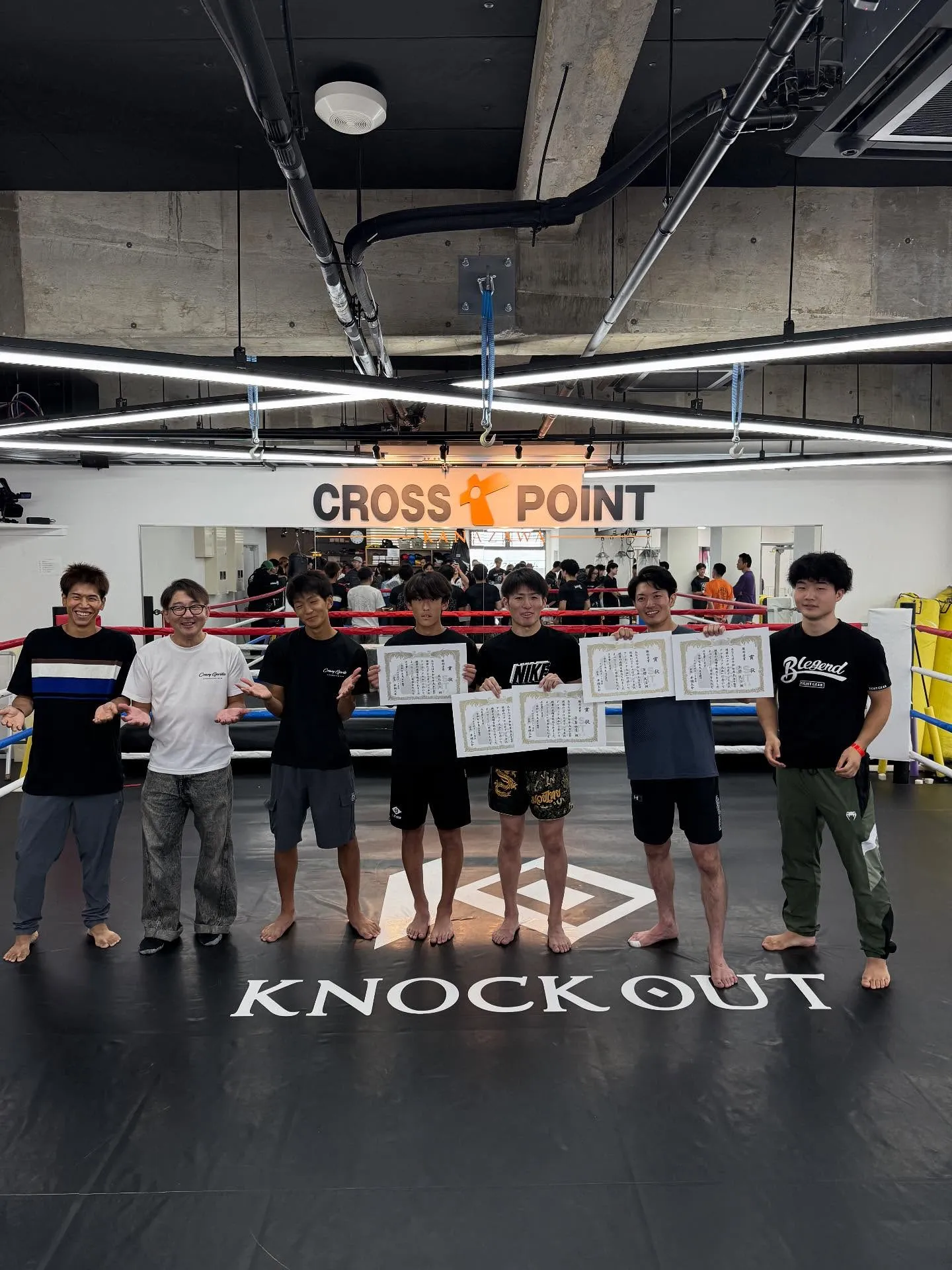 出場選手の皆さん、セコンド陣お疲れ様でした👊