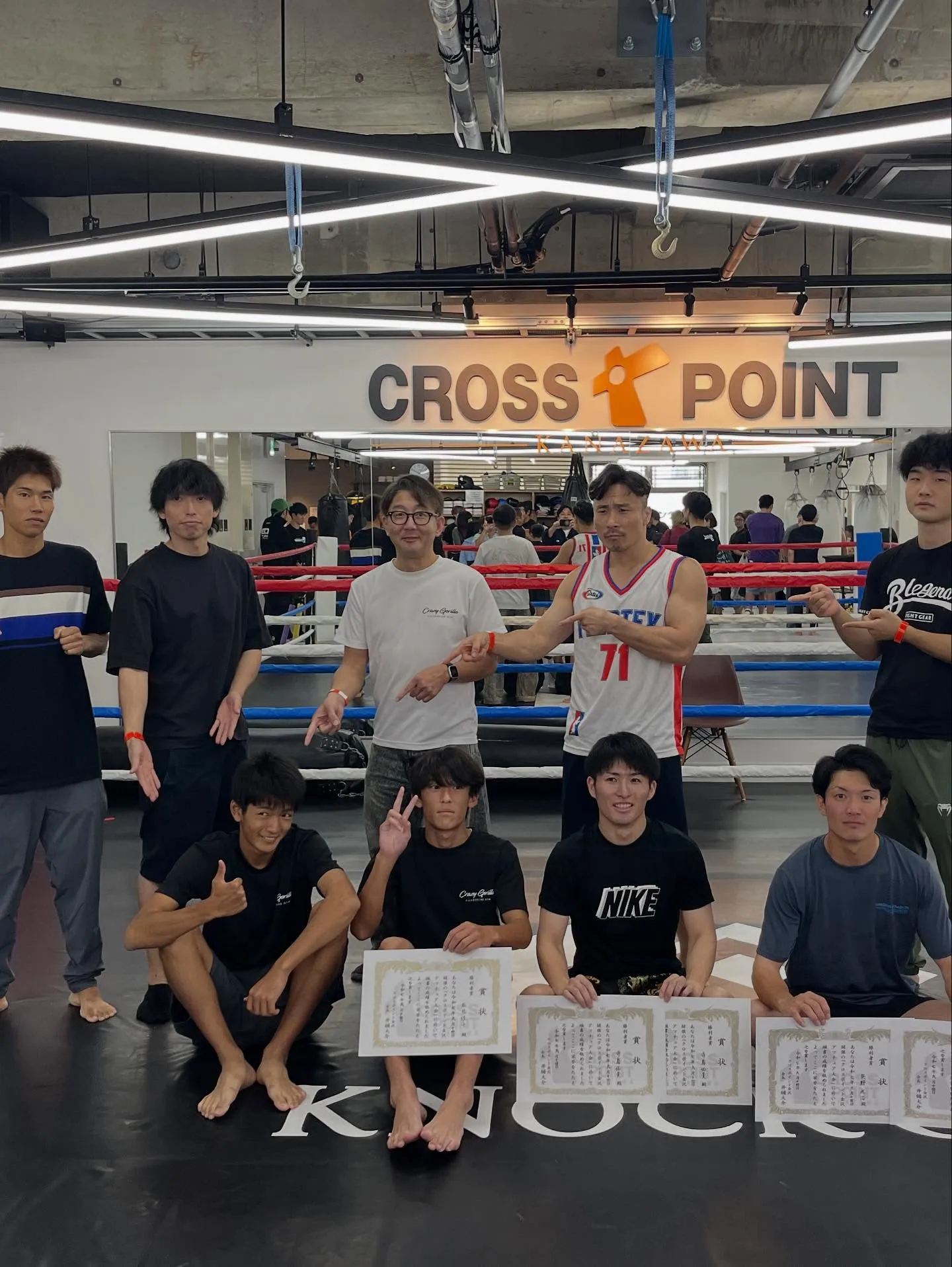 出場選手の皆さん、セコンド陣お疲れ様でした👊