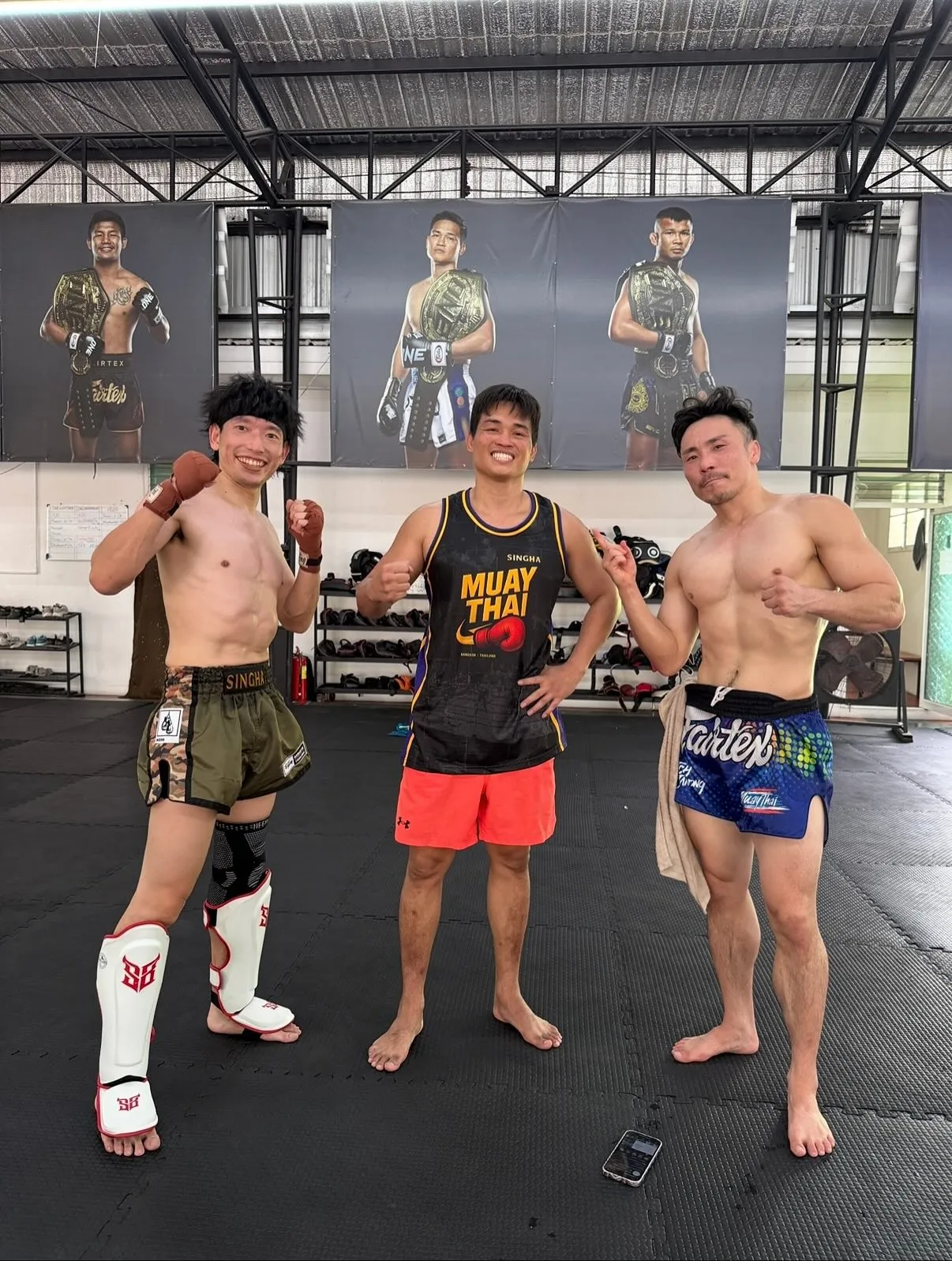 今年もタイで3日間のムエタイ修行へ！🇹🇭