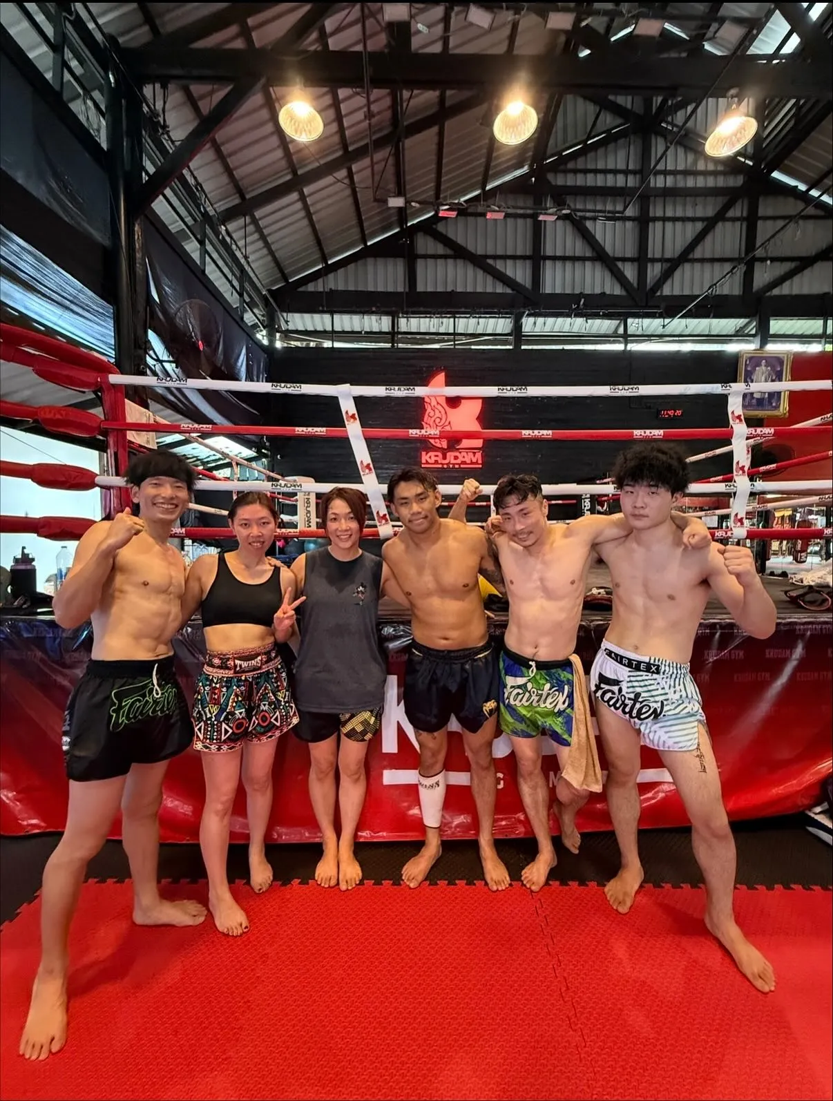 今年もタイで3日間のムエタイ修行へ！🇹🇭