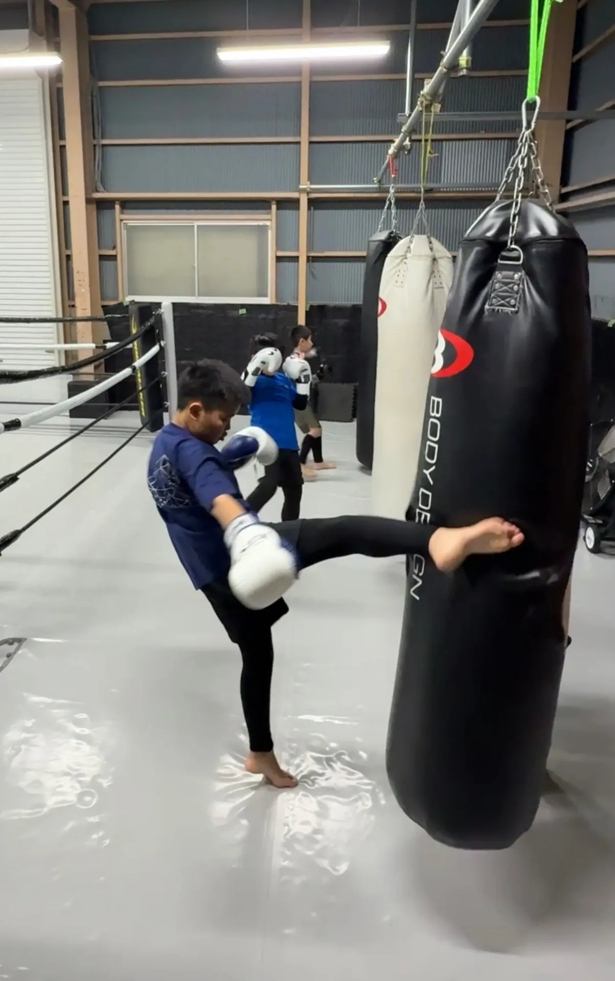 キッズクラス｜金沢市富山市のキックボクシングジム！