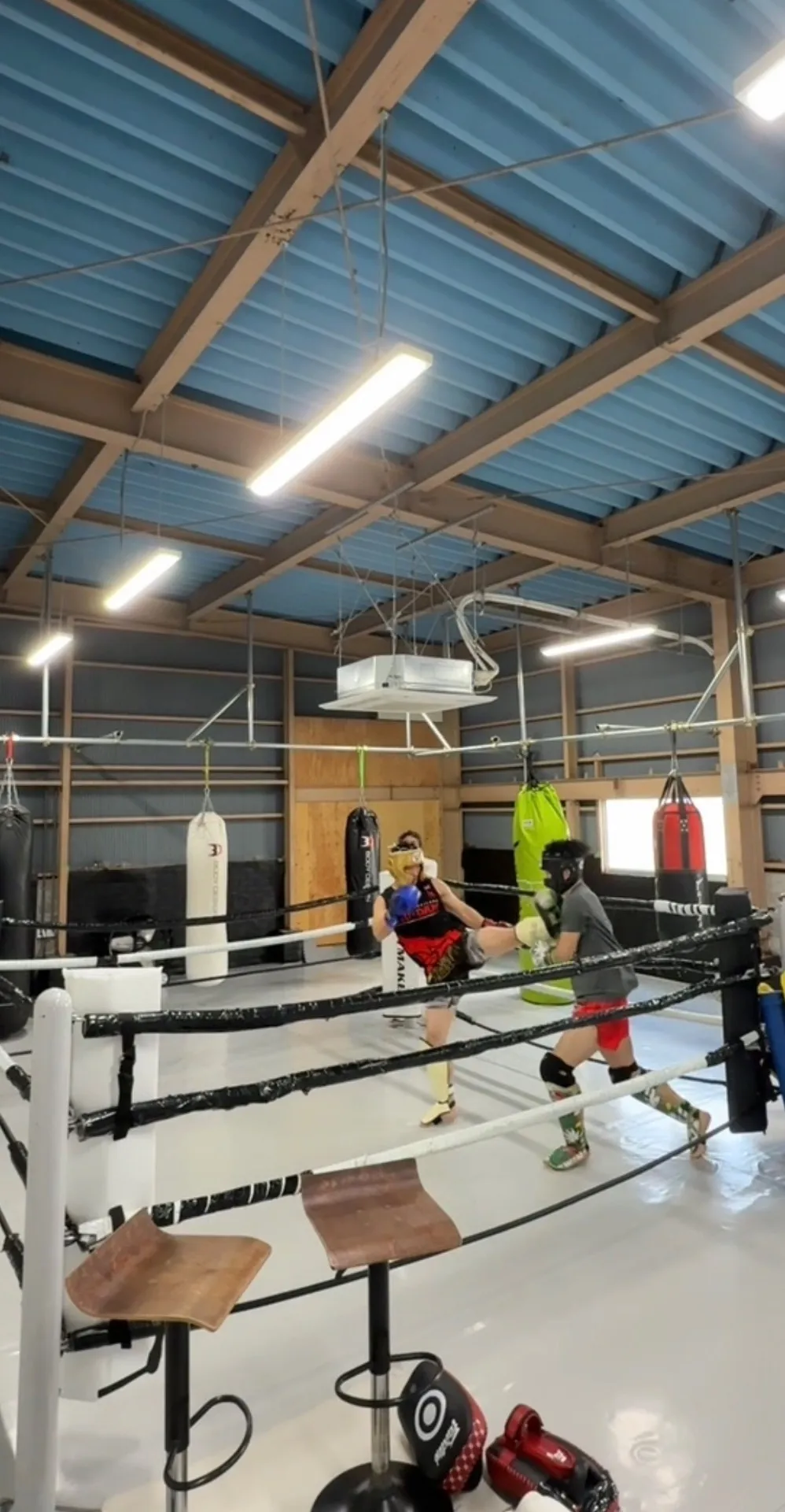試合組、追い込み練習スタート｜金沢市富山市のキックボクシングジム！