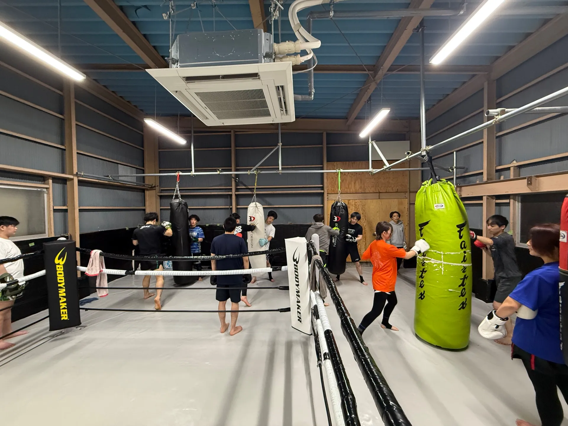 夏に向けて早めスタート組｜金沢市富山市のキックボクシングジム！