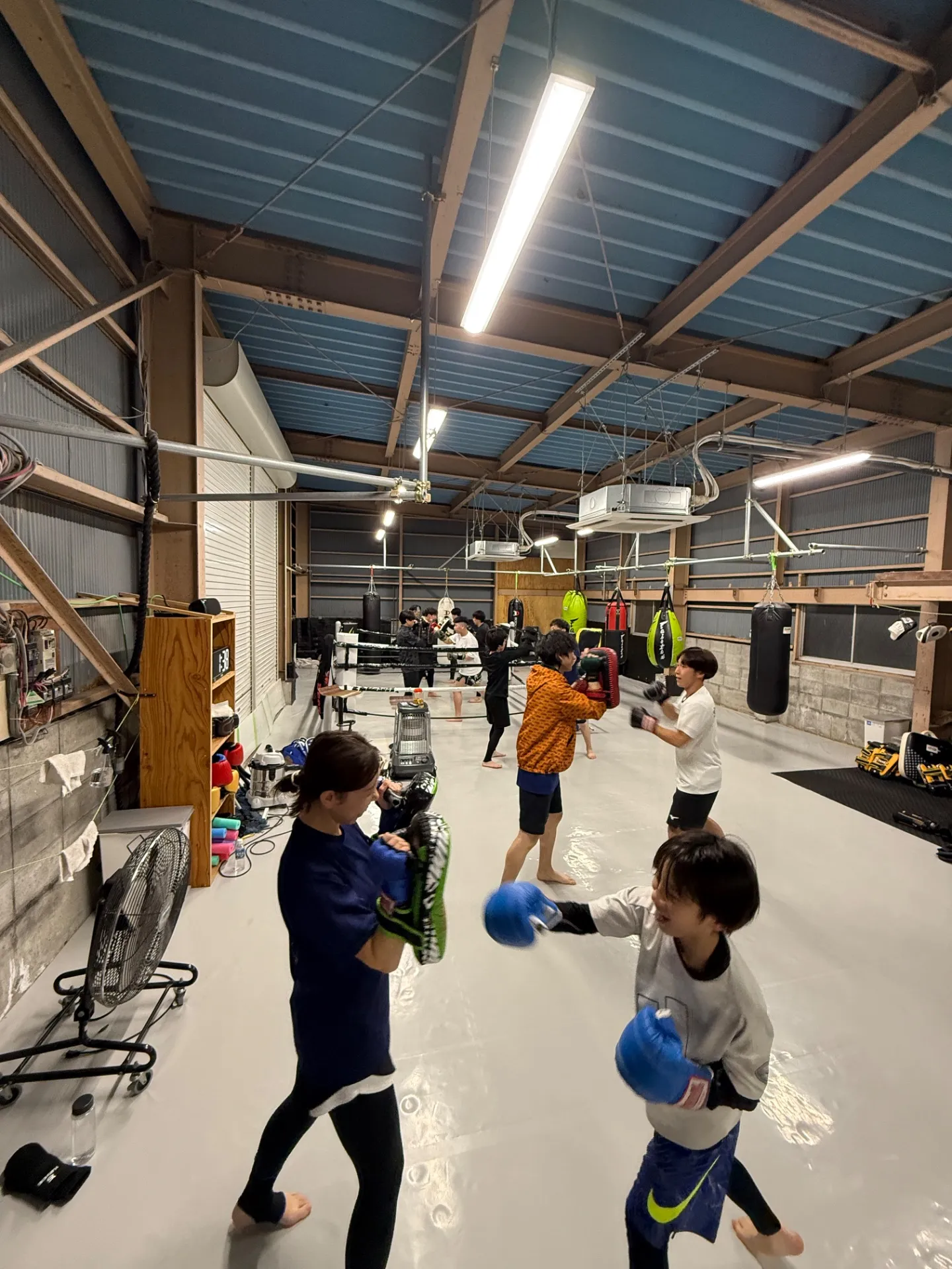 老若男女問わず｜金沢市富山市のキックボクシングジム！