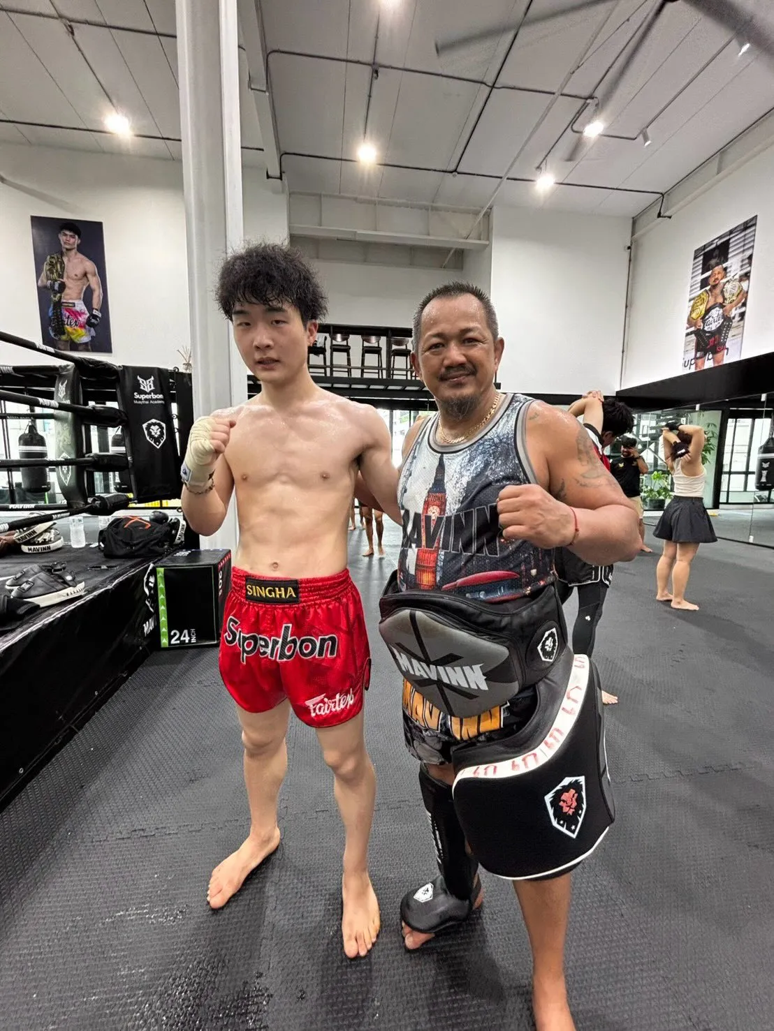 🇹🇭ムエタイツアー無事終了🥊