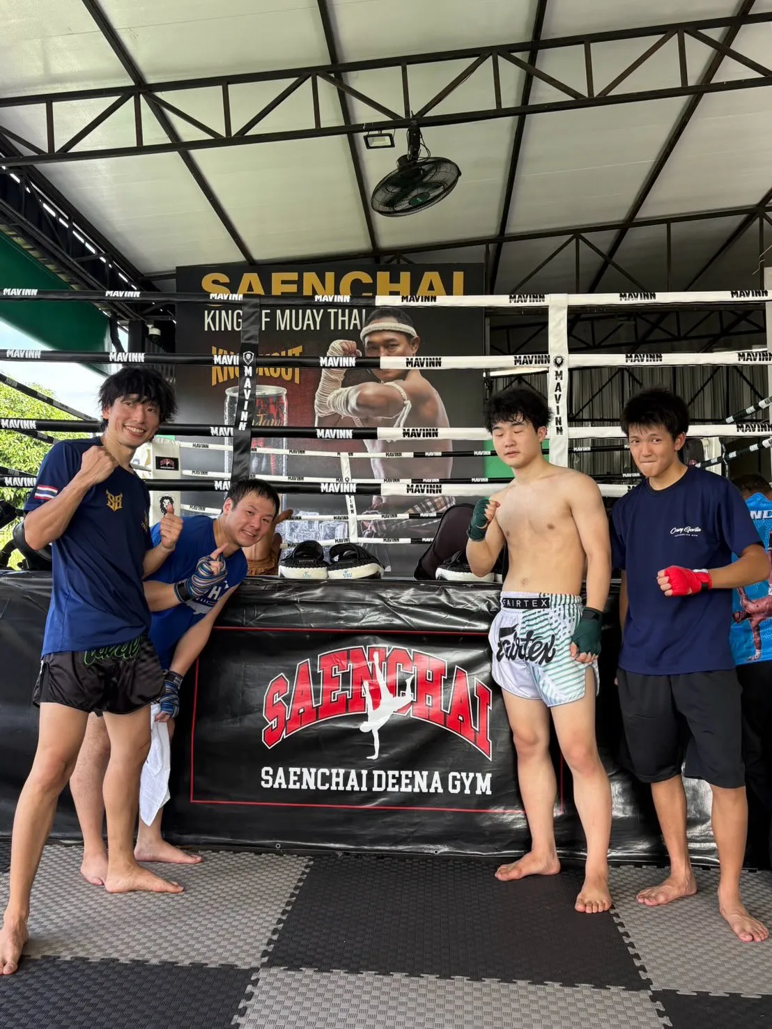 🇹🇭ムエタイツアー無事終了🥊