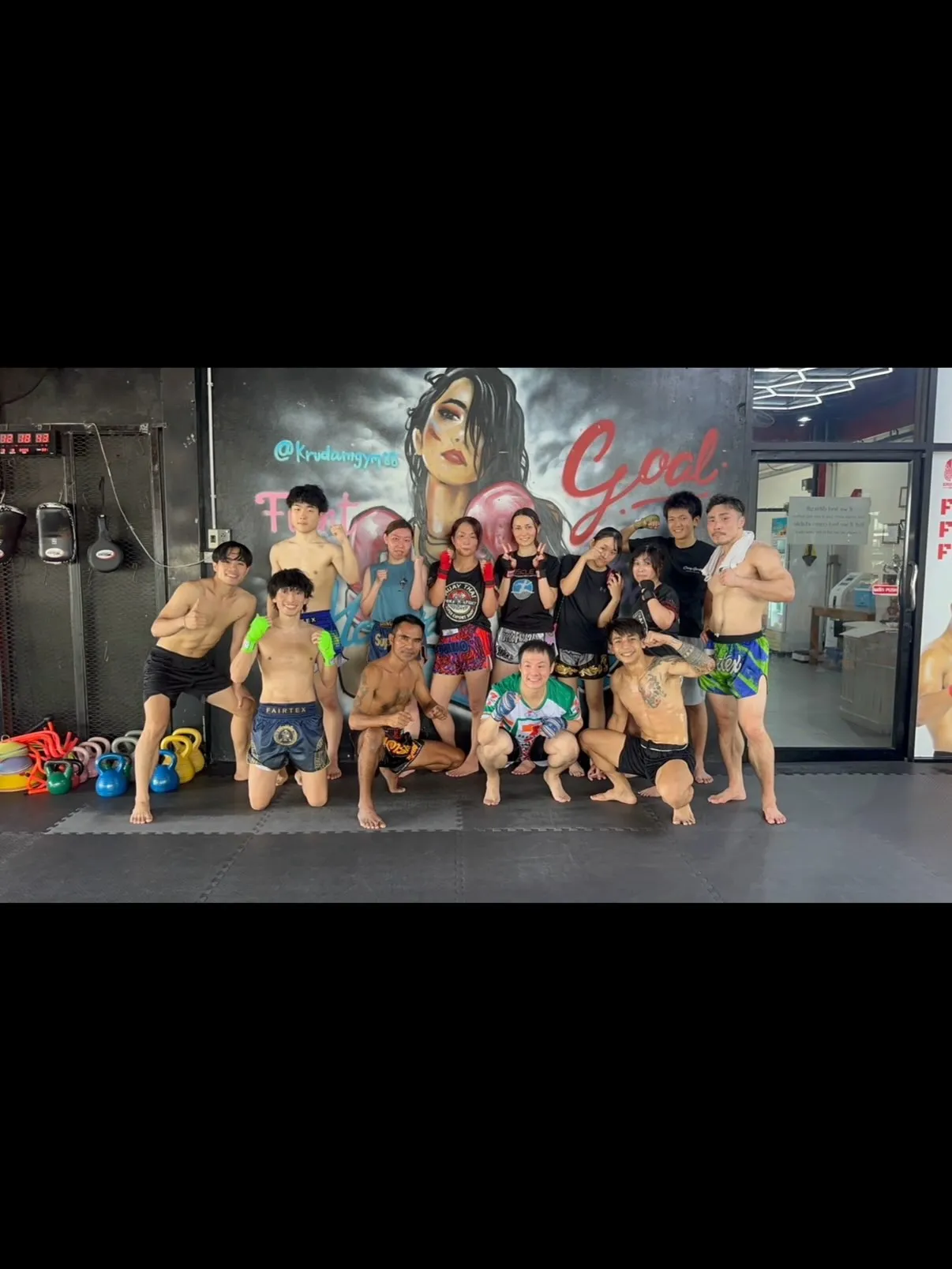 🇹🇭ムエタイツアー無事終了🥊