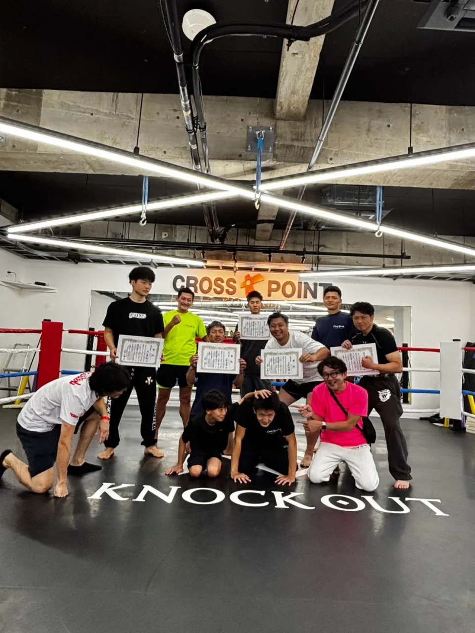 本日試合に出場された皆さん、お疲れ様でした！🥊