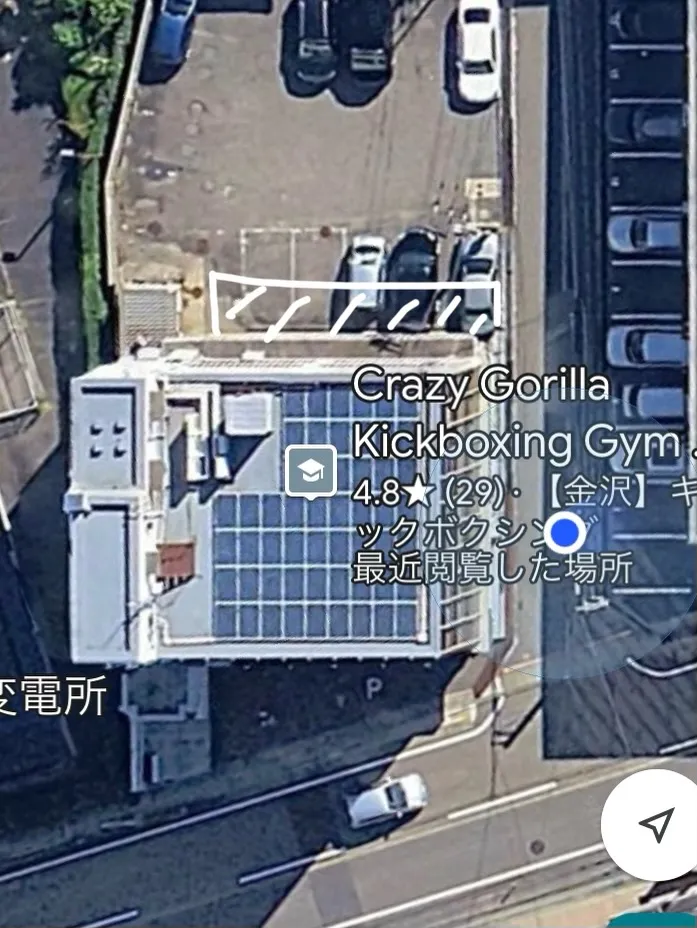 金沢店 店舗裏駐車場のご利用について。
