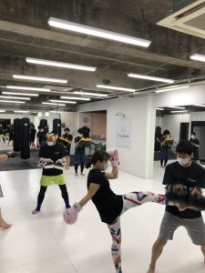 kickboxing-training