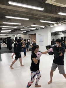 kickboxing-training