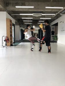 kickboxing-training