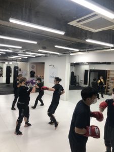 kickboxing-training